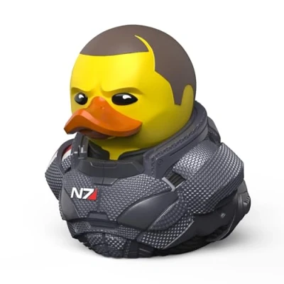 Abbildung von TUBBZ Sammelente Mass Effekt Commander Shepard in Box 9cm