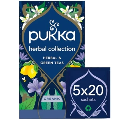 Abbildung von Pukka Herbs Herbal Collection Tea Bags 20 (Anglia) uniwersalny