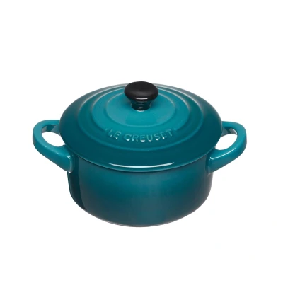 Abbildung von Le Creuset Servierpfanne / Mini Bratpfanne Signature Deep Teal ø 10 cm 250 ml