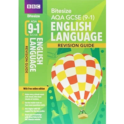 Abbildung von BBC Bitesize AQA GCSE (9 1) English Language Revision Guide, m. 1 Beilage, Online Zugang