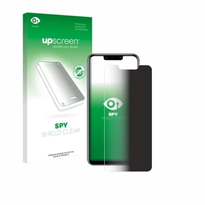 Abbildung von upscreen Anti Spy Blickschutzfolie für Huawei Mate 20 lite Privacy Screen Displayschutz Folie [Sichtschutz, Blaulichtfilter]
