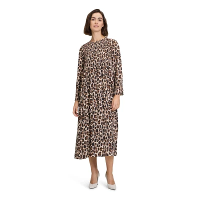 Abbildung von Betty Barclay Freizeitkleid, Damen, Größe: 36, Beige grau