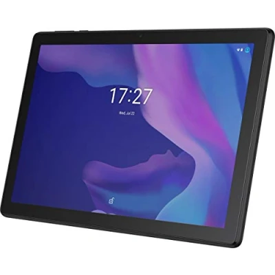 Abbildung von Alcatel 1T 10 WiFi (8091), Modell 2020, Android Go Tablet, WiFi, IPS Display, 16 GB/1 GB, 4080 mAh Akku, USB C, 2MP Vorder und Rückkamera, Kids Mode, Tablet in Schwarz