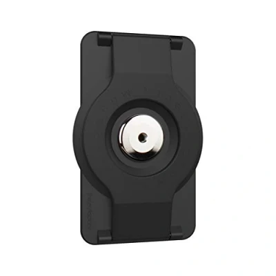 Abbildung von The Joy Factory 3M Klebemodul für Tablets mit MagConnect Adapter und Schlaufe aus Slicone CWX129