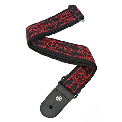 Abbildung von Planet Waves 50A12 Gewebegurt Nylongewebe Dark Side Collection Voodoo Länge: 1450mm Breite: 50mm
