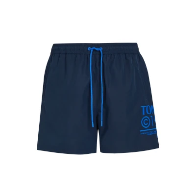 Abbildung von Tommy Hilfiger Swimwear Badeshorts &quot;SF MEDIUM DRAWSTRING&quot;, mit kultigem Logoschriftzug