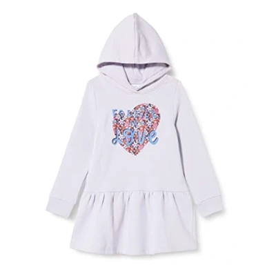 Abbildung von NAME IT Girl&#039;s NMFVOBI LS SWE Tunic WH BRU R Langarmshirt, Orchid Petal, 92