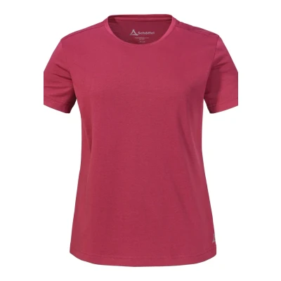 Abbildung von Schöffel Buchberg Sport Tshirt, Damen, Größe: 38, Rot
