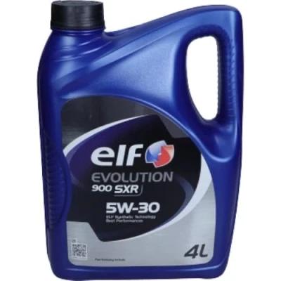Abbildung von Motoröl ELF Evolution 900 SXR 5W30 4L