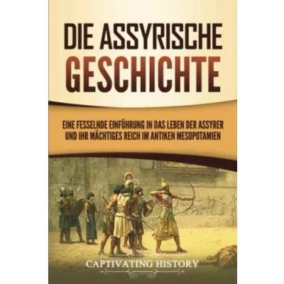 Abbildung von Die Assyrische Geschichte: Eine fesselnde Einführung in das Leben der Assyrer und ihr mächtiges Reich im antiken Mesopotamien