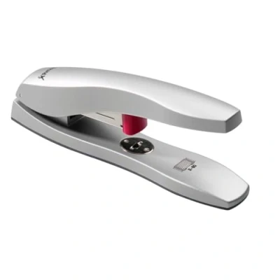 Abbildung von Rexel 2100048 Odyssey Spezialhefter, 60 Blatt, silber