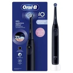 Abbildung von Oral B Elektrische Zahnbürste iO Series 2, Aufsteckbürsten: 1 St., für die sanfte Reinigung