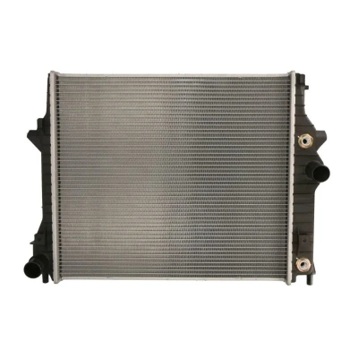 Abbildung von NRF 53805 Kühler, Motorkühlung Aluminium 570 528 26 Kühlrippen gelötet JAGUAR: S Type, XF Limousine