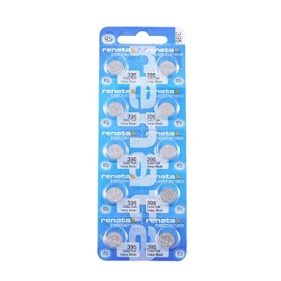 Abbildung von RENATA Knopfzelle Silberoxid 395 1.55V 55mAh Blister(s) x 1