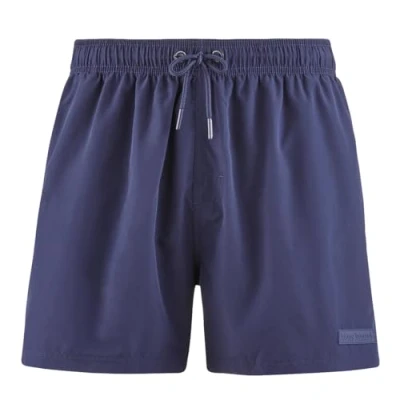 Abbildung von Bruno Banani WAVE LINE BADE Badeshorts, Herren, Größe: Small, Marine