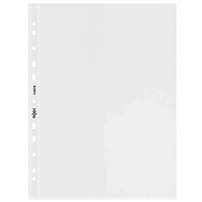Abbildung von Rexel 11010 Superfine Pocket Multipunched (Leichte Polypropylen, Top Öffnung, A5, Frei, 20er Packung)