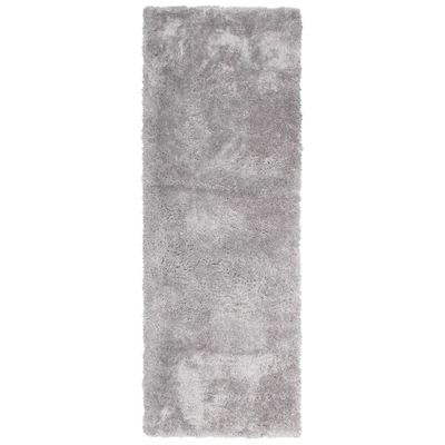 Abbildung von my home Hochflor Läufer &quot;Boldo&quot;, rechteckig, besonders weich durch Mikrofaser, Shaggy Teppich