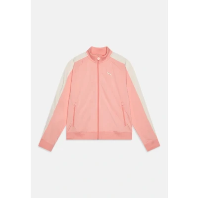 Abbildung von Puma Always ON Track Unisex Trainingsjacke für Kinder, Größe: 176, Pink fruit