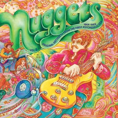 Abbildung von Various Artists Nuggets: Original Artyfacts From The First Psychedelic Era (1965 1968), Vol. 2 (2 x 12&quot; Vinyl)