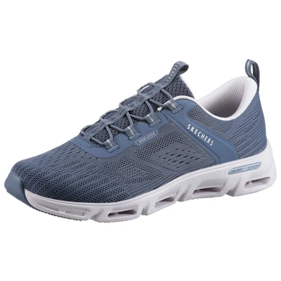 Abbildung von Skechers Slip On Sneaker &quot;GLIDE STEP GRATIFY RENOWN&quot;, Trainingsschuh, Freizeitschuh mit Air Cooled Memory Foam