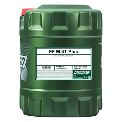 Abbildung von Fanfaro M 4T+ 10W 40 20l Motoröl FF6201 20