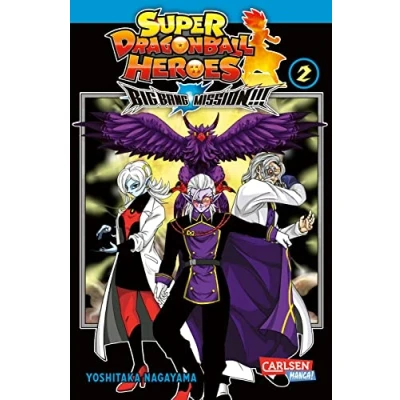 Abbildung von Super Dragon Ball Heroes Big Bang Mission!!! 2: Der brandneue Spin off zu Dunkles Dämonenreich und Universe Mission!