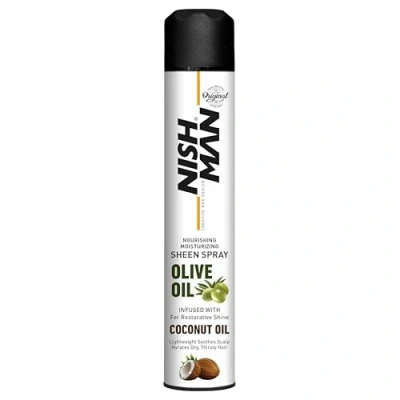 Abbildung von NISHMAN Olive Coconut Spray Glanzspray, 400ml
