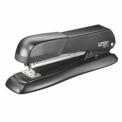 Abbildung von Rapid 5000282 Heftgerät FM14, Metall, 25 Blatt, schwarz