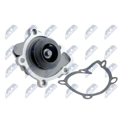 Abbildung von NTY CPW CH 011 Wasserpumpe mit Keilrippenriemenscheibe JEEP: Patriot, Compass, Cherokee V, MITSUBISHI: Outlander 2 SUV, ASX Lancer 8 Limousine