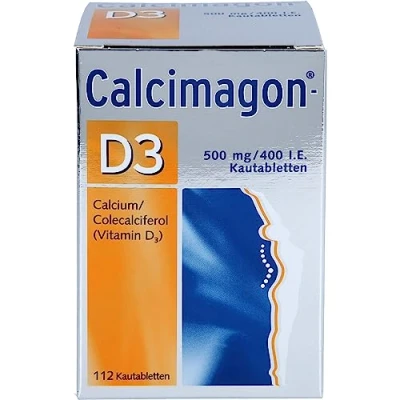 Abbildung von Calcimagon D3 Kautabletten 112 St