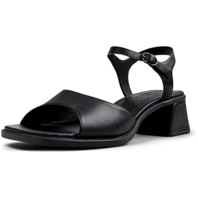 Abbildung von Camper KORA Riemensandalette, Damen, Größe: 38, Schwarz Schuhe