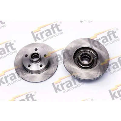 Abbildung von Bremsscheibe KRAFT AUTOMOTIVE 6050050
