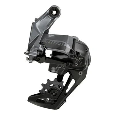 Abbildung von Sram Schaltwerk Rival XPLR eTap AXS D1 mittl.Käfig.max.44Z.sw.stahl/alu.12f