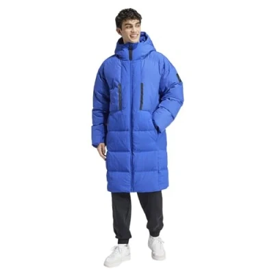 Abbildung von adidas Sportswear Daunenmantel, Herren, Größe: Large, Semi lucid blue