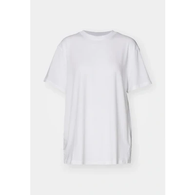 Abbildung von Nike Performance ONE Relaxed Sport Tshirt, Damen, Größe: Large, White