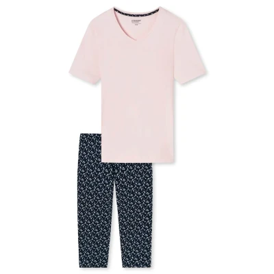 Abbildung von Uncover BY Schiesser Schlafanzug SET Pyjama, Damen, Größe: 36, Light pink