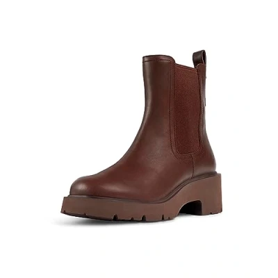 Abbildung von Camper Damen Milah K400575 Chelsea Boot, Burgund 010, 38 EU