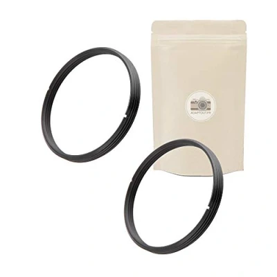 Abbildung von X2 M39 M42 Anpassung Ring Objektiv bis Hülle (M39x1 M42x1) Adapter 100% Metallringanpassung für argentische Kamera 42mm M 42 39mm 39