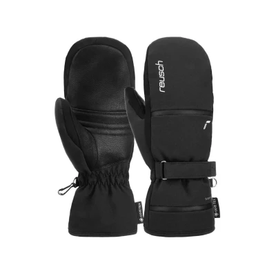 Abbildung von Reusch FÄUSTLINGE Alessia Goretex Fäustling, Damen, Größe: 7.5, Black silver