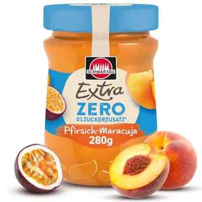 Abbildung von Schwartau Extra Zero 280g Pfirsich Maracuja