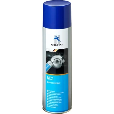 Abbildung von Normfest Universal Industrie Reiniger Bremsenreiniger MC 1 Break Cleaner 500 ml Dose Karosserie