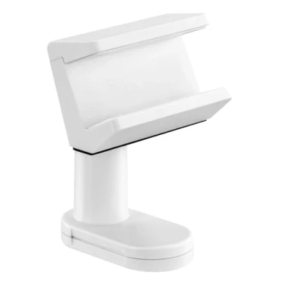 Abbildung von MaxTrack Klemmhalter für Steckdosenleisten NVZ4WL, 360 Drehbar, Tischlemme Steckdosenleiste und USB Hub, Klemmbare Schreibtisch Halterung, Halter