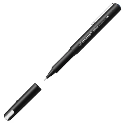 Abbildung von 5 x Stabilo Fineliner dr!ver 1088/41 F blau