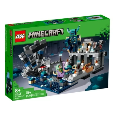 Abbildung von LEGO® Konstruktionsspielsteine Minecraft 21246 Das Duell in der Finsternis, (584 St)