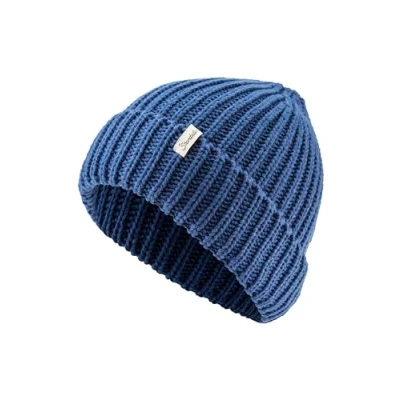 Abbildung von Sterntaler Umschlag Mütze Mottled dark blue für Kinder, Größe: 51,