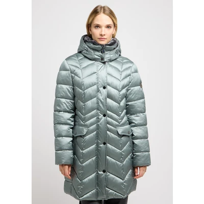 Abbildung von Barbara Lebek Steppjacke, mit Kapuze, Kapuze