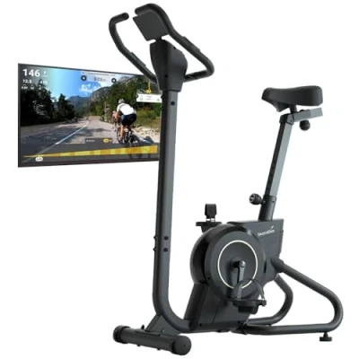 Abbildung von Heimtrainer Cykling P6 H 32 elektrische Widerstandsstufen bis 200 cm
