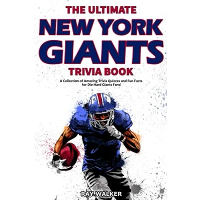 Abbildung von The Ultimate New York Giants Trivia Book: A Collection of Amazing Quizzes and Fun Facts for Die Hard Fans!