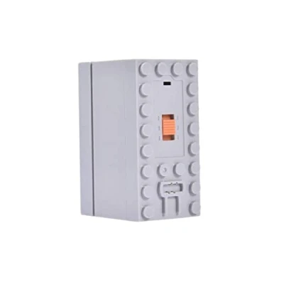 Abbildung von Power Functions AAA Batteriebox für Lego 88000 Bausteinteile Battery Box Zubehör