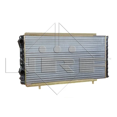 Abbildung von NRF Economy Class 52062A Kühler, Motorkühlung Aluminium 790 415 34 Kühlrippen mechanisch gefügt FIAT: Ducato II Pritsche/Fahrgestell, Bus